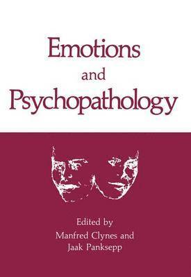 Manfred Clynes, Jaak Panksepp - Emotions and Psychopathology, Häftad