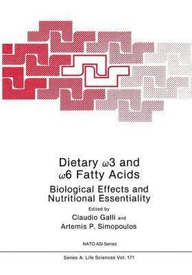 bokomslag Dietary ?3 and ?6 Fatty Acids