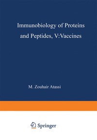 bokomslag Immunobiology of Proteins and Peptides V