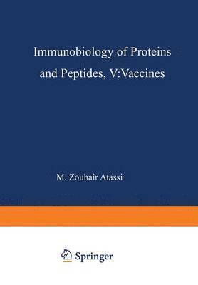 Immunobiology of Proteins and Peptides V 1