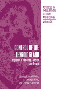 bokomslag Control of the Thyroid Gland