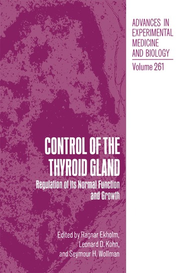 bokomslag Control of the Thyroid Gland