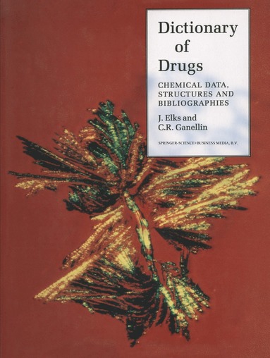 bokomslag Dictionary of Drugs: Chemical Data