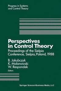 bokomslag Perspectives in Control Theory
