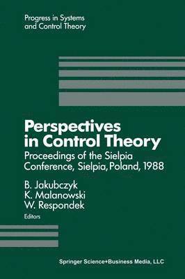 Perspectives in Control Theory 1