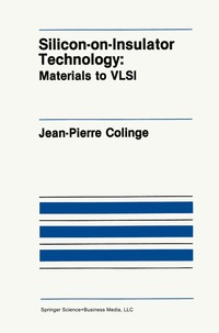 bokomslag Silicon-on-Insulator Technology