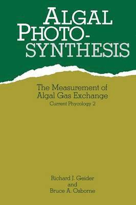 Algal Photosynthesis 1