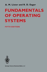 bokomslag Fundamentals of Operating Systems