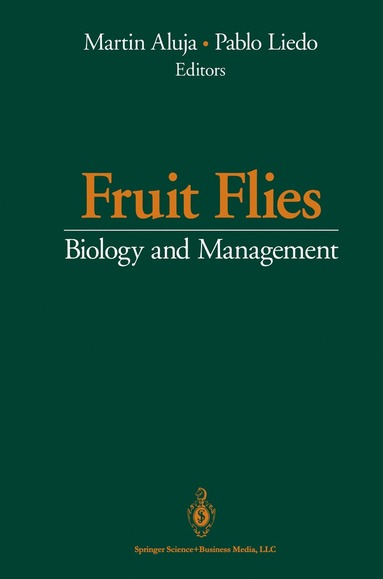 bokomslag Fruit Flies