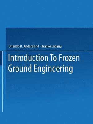 bokomslag Introduction to Frozen Ground Engineering