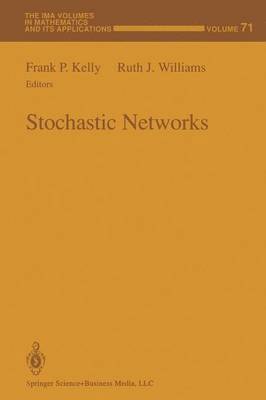 bokomslag Stochastic Networks