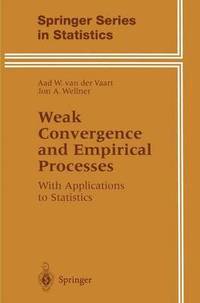 bokomslag Weak Convergence and Empirical Processes