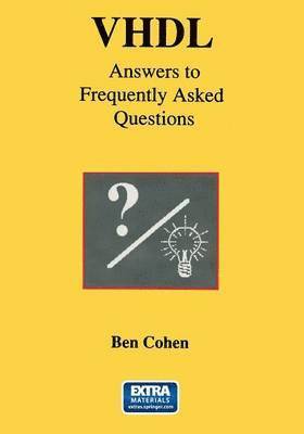 VHDL Answers to Frequently Asked Questions 1