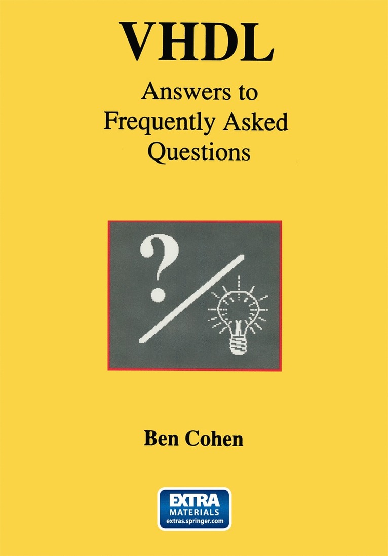 VHDL Answers to Frequently Asked Questions 1