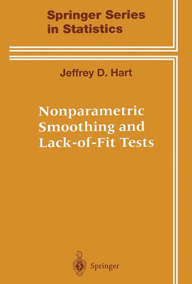 bokomslag Nonparametric Smoothing and Lack-of-Fit Tests