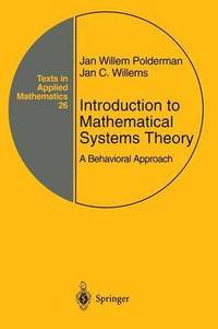 bokomslag Introduction to Mathematical Systems Theory