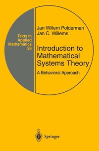 bokomslag Introduction to Mathematical Systems Theory