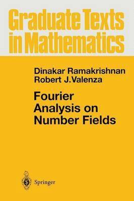 Fourier Analysis on Number Fields 1