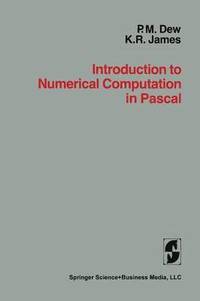 bokomslag Introduction to Numerical Computation in Pascal