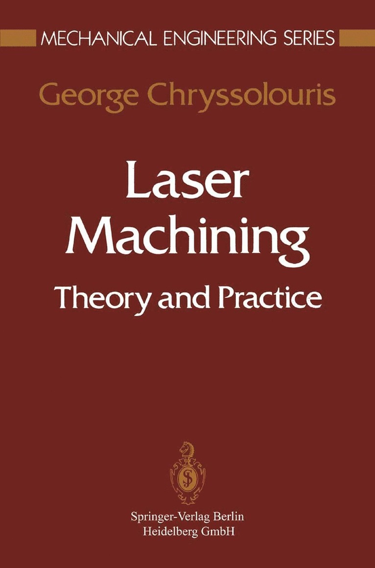 George Chryssolouris - Laser Machining, Häftad