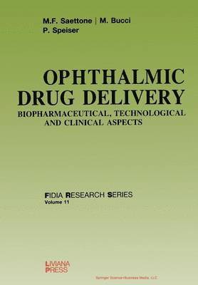 Ophthalmic Drug Delivery 1