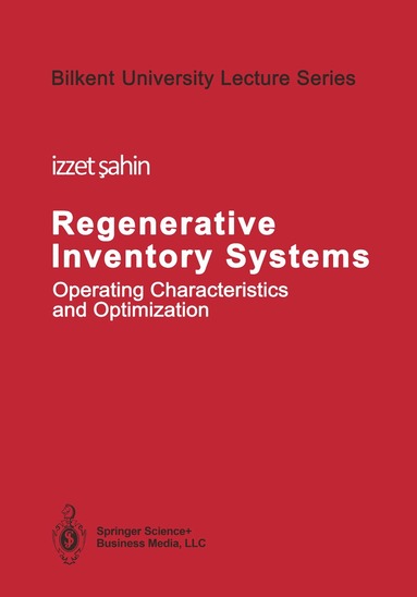 Izzet Sahin - Regenerative Inventory Systems, Häftad