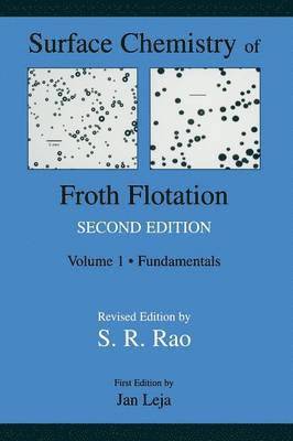 bokomslag Surface Chemistry of Froth Flotation