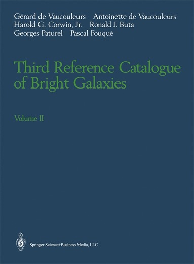 bokomslag Third Reference Catalogue of Bright Galaxies