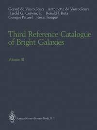 bokomslag Third Reference Catalogue of Bright Galaxies