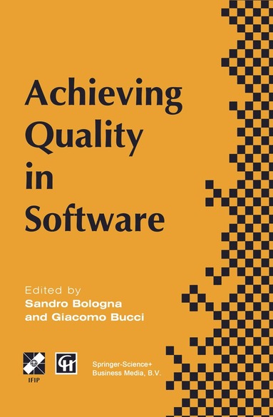 bokomslag Achieving Quality in Software