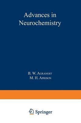 Advances in Neurochemistry 1