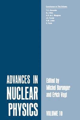 Advances in Nuclear Physics 1