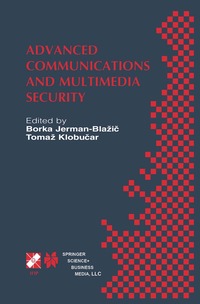 bokomslag Advanced Communications and Multimedia Security