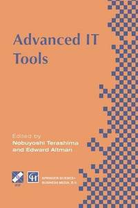 bokomslag Advanced IT Tools
