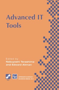 bokomslag Advanced IT Tools