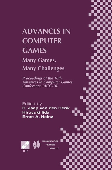 H. Jaap van den Herik, Hiroyuki Iida, Ernst A. Heinz - Advances in Computer Games, Häftad