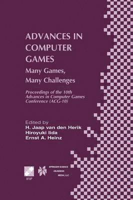 H. Jaap van den Herik, Hiroyuki Iida, Ernst A. Heinz, H. Jaap Van Den Herik - Advances in Computer Games, Häftad