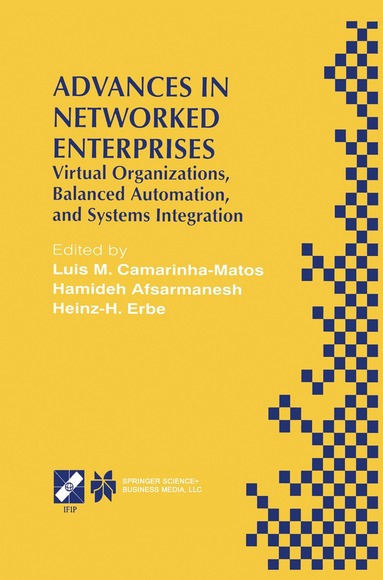 Luis M. Camarinha-Matos, Hamideh Afsarmanesh, Heinz-H. Erbe - Advances in Networked Enterprises, Häftad