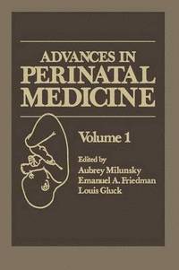 bokomslag Advances in Perinatal Medicine