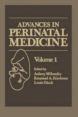 bokomslag Advances in Perinatal Medicine