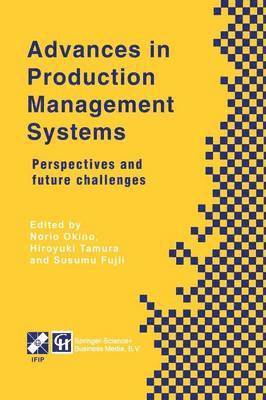 Advances in Production Management Systems 1