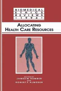 bokomslag Allocating Health Care Resources