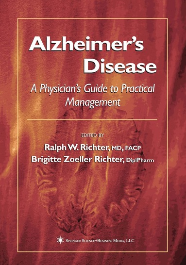 Ralph W. Richter, Brigitte Zoeller Richter - Alzheimer’s Disease, Häftad
