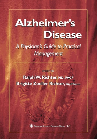 bokomslag Alzheimer's Disease