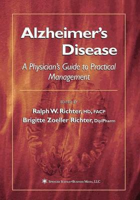 Ralph W. Richter, Brigitte Zoeller Richter - Alzheimer’s Disease, Häftad