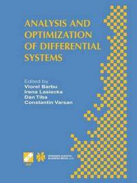 bokomslag Analysis and Optimization of Differential Systems
