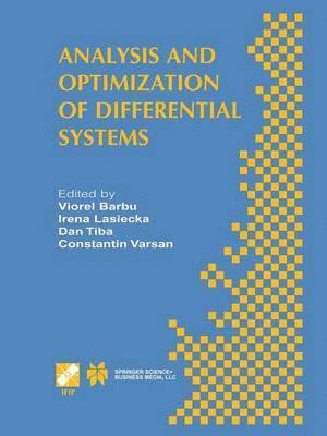 Analysis and Optimization of Differential Systems 1