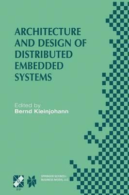 Architecture and Design of Distributed Embedded Systems 1