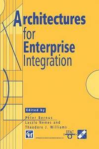 bokomslag Architectures for Enterprise Integration