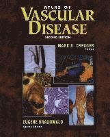 bokomslag Atlas Of Vascular Disease
